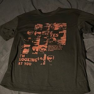 SHEIN Black Graphic Tee